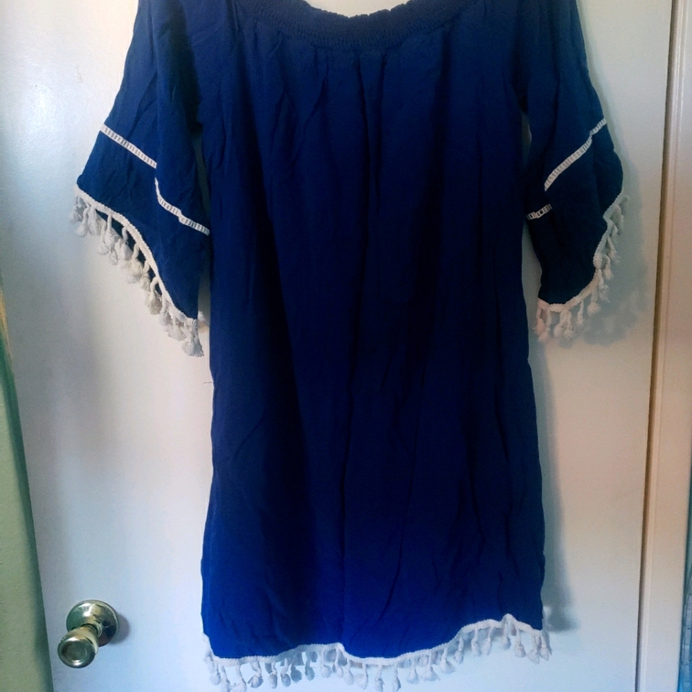 Navy dress